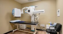 Digital X-ray imaging room at Rancho Open MRI in Rancho Cucamonga, CA