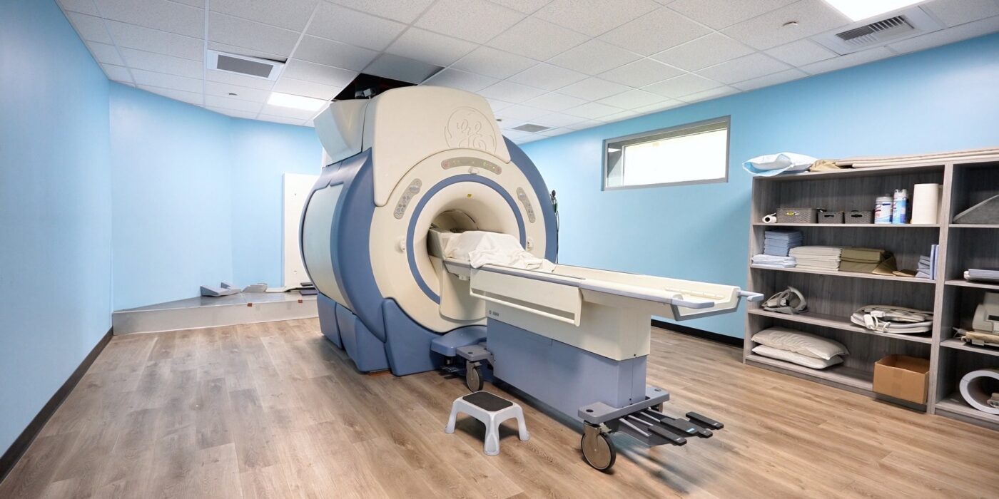 3T high-field MRI scanner suite at Riverside Elite Imaging in Riverside, CA