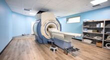 3T high-field MRI scanner suite at Riverside Elite Imaging in Riverside, CA